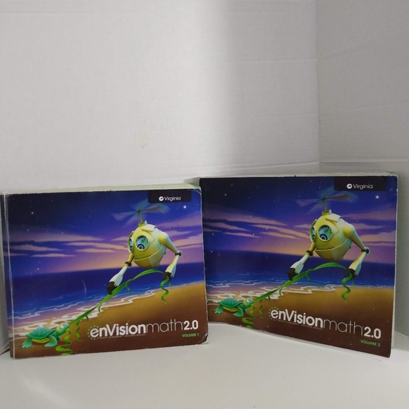 Envision Math 2.0 Workbook Bundle - Picture 1 of 8